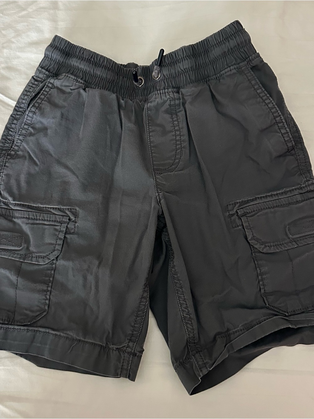 Sonoma Black Men's Cargo Shorts with Drawstring Waist